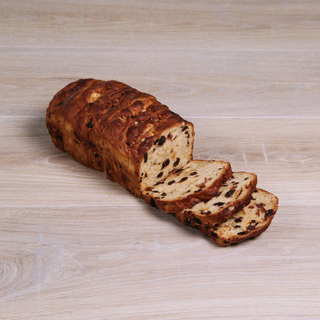Vanilla Raisin Breakfast Loaf