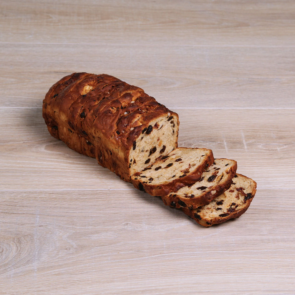 Vanilla Raisin Breakfast Loaf