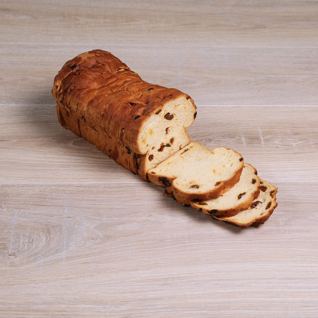 Cinnamon Raisin Breakfast Loaf