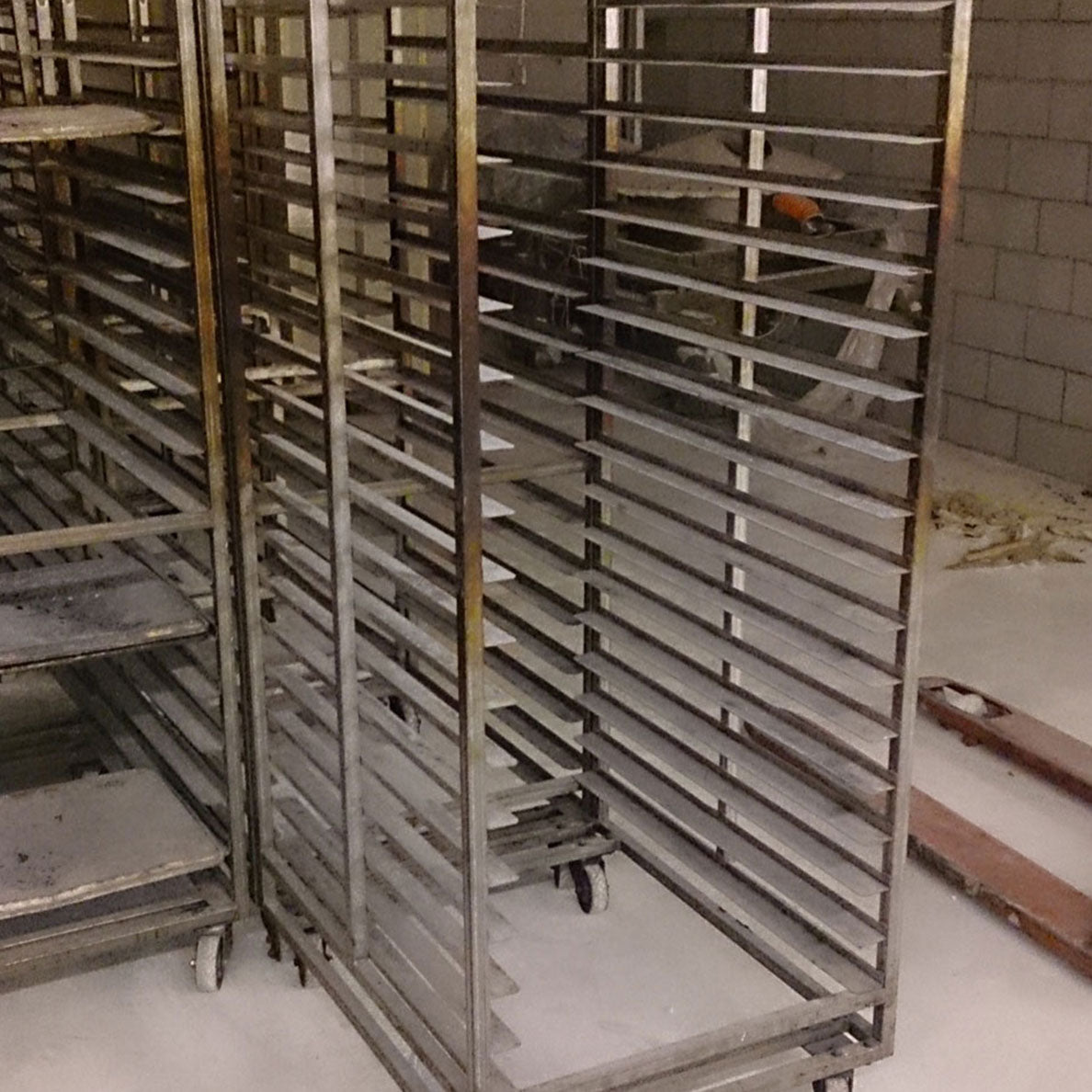 Oven Racks | Capistrano's Bakery